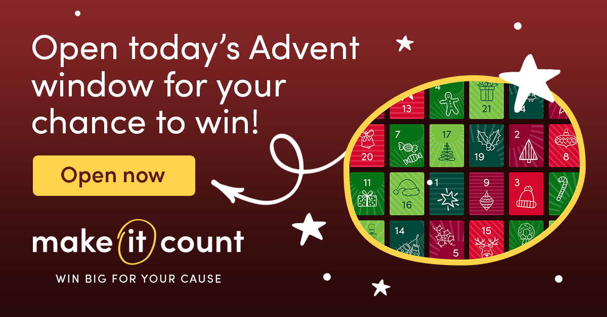 Christmas Advent Calendar easyfundraising